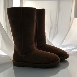 UGG Tall Chestnut Boots